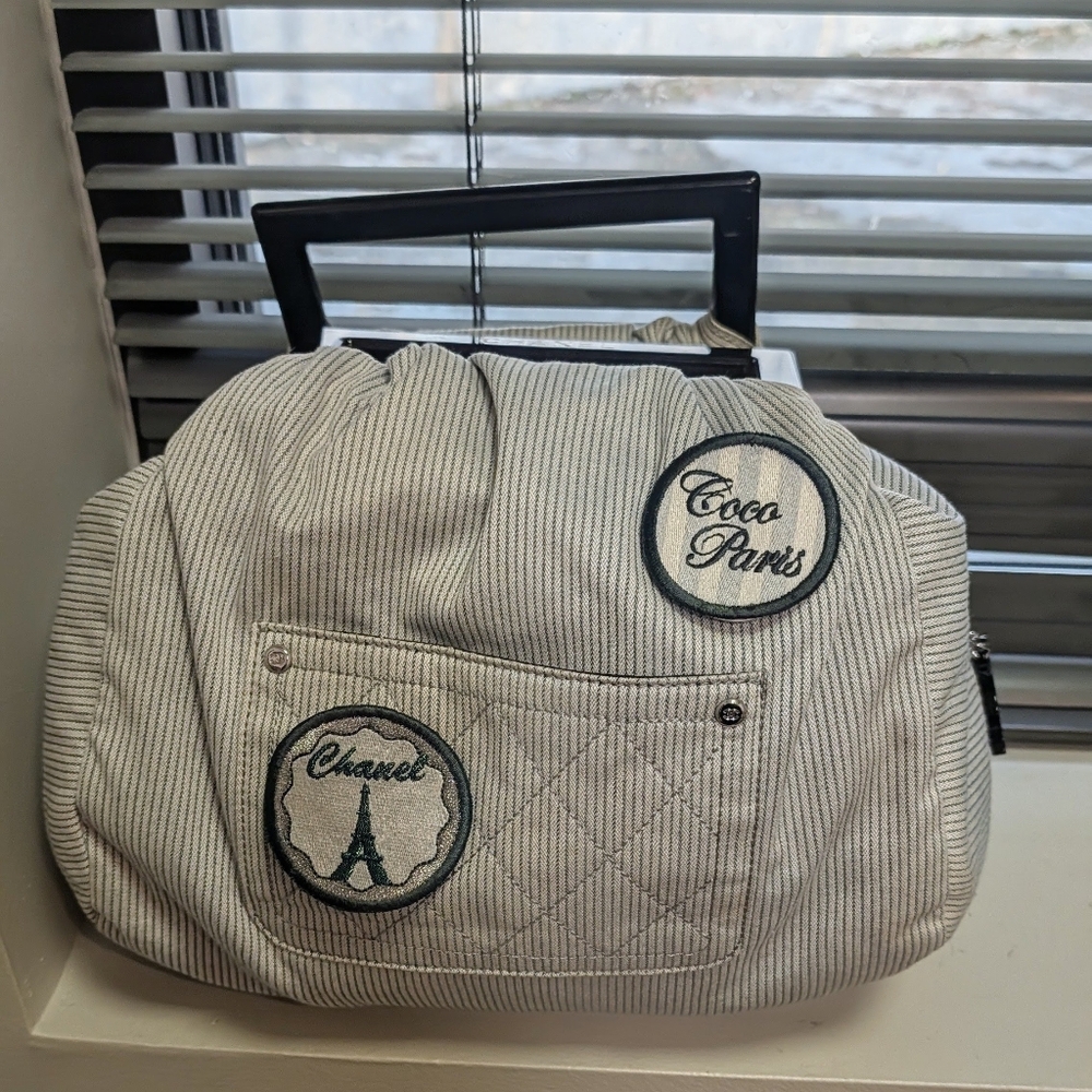 Limited Edition Chanel Boston Bag